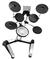 A super-compact, good-sounding practice set.